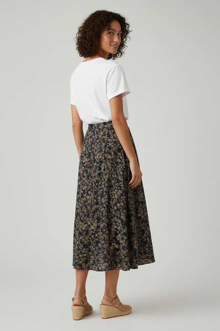 Jupe Longue Florale Vintage Bohème