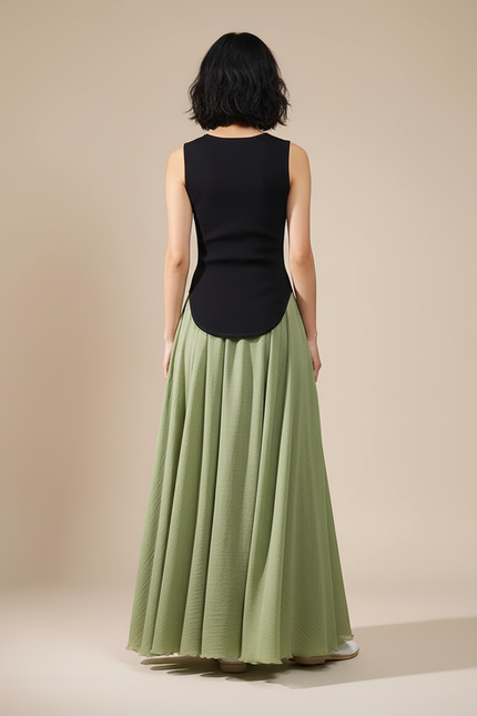 Jupe Longue Champetre