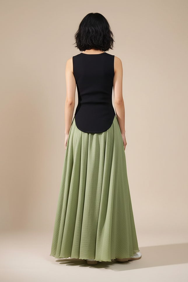 Jupe Longue Champetre