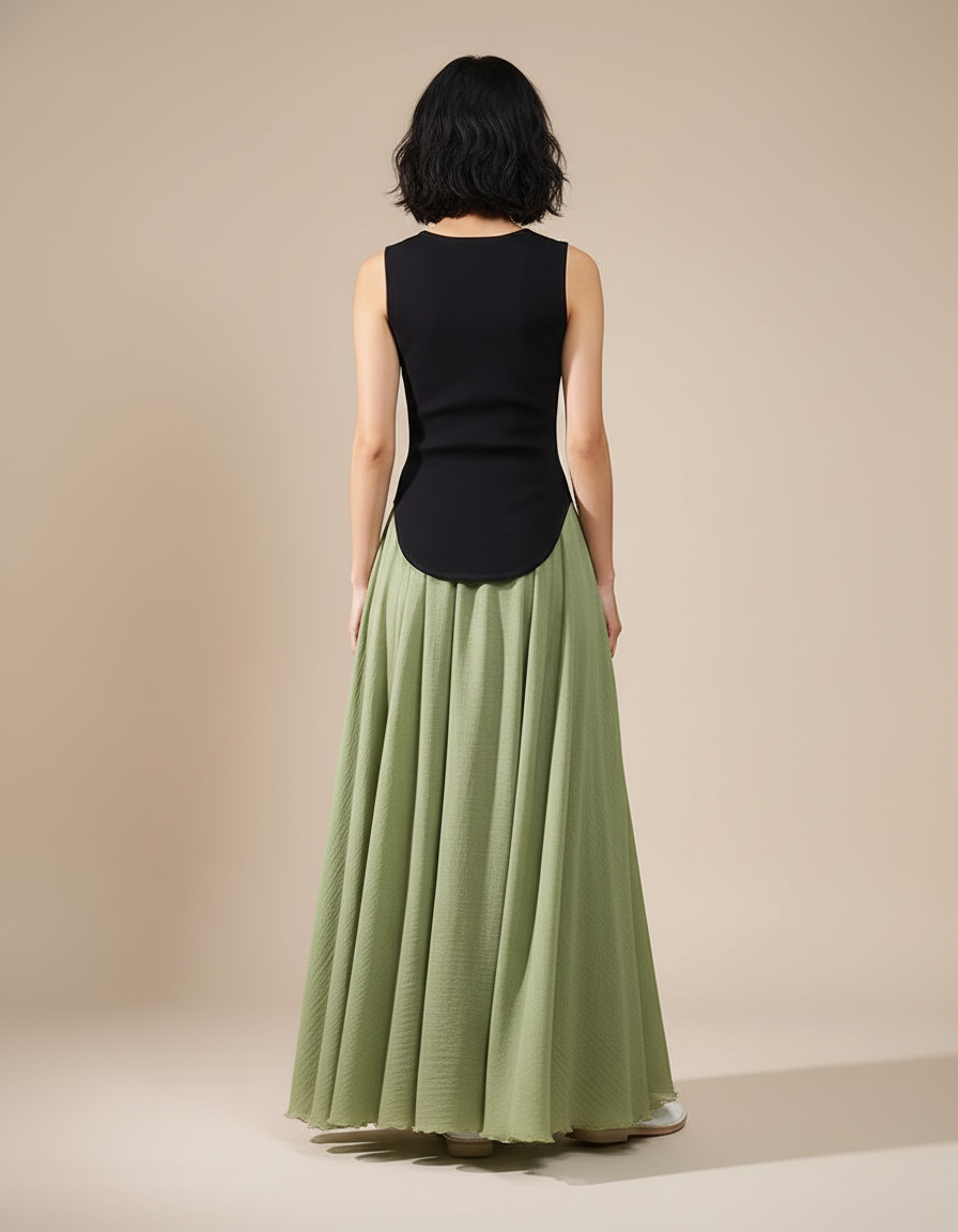 Jupe Longue Champetre