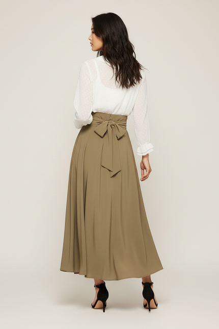 Jupe Longue À Nouer