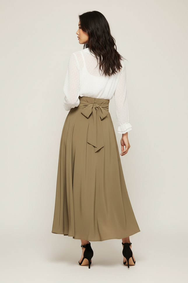 Jupe Longue À Nouer