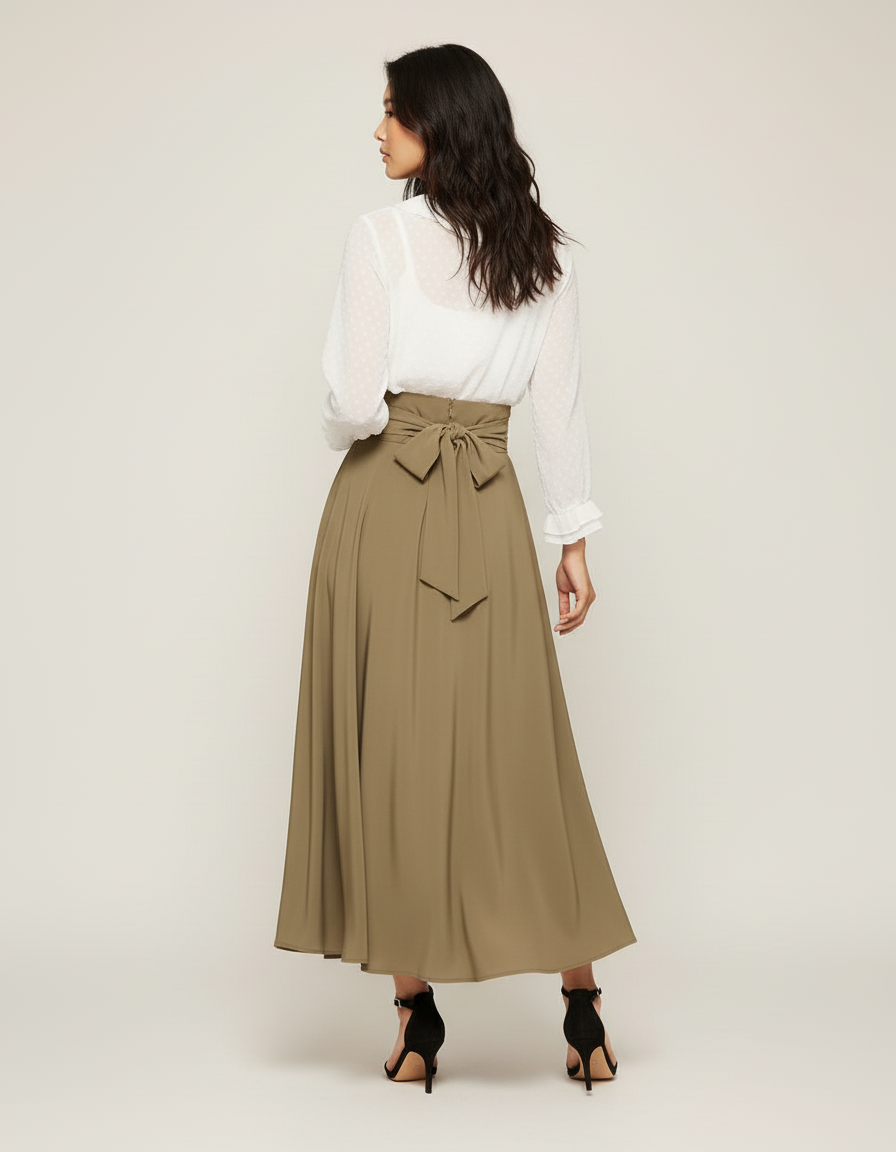 Jupe Longue À Nouer