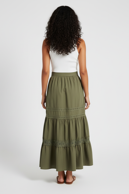 Jupe Longue Style Hippie Chic