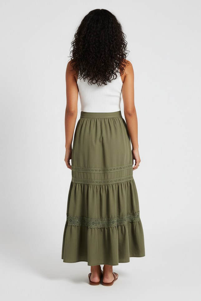 Jupe Longue Style Hippie Chic