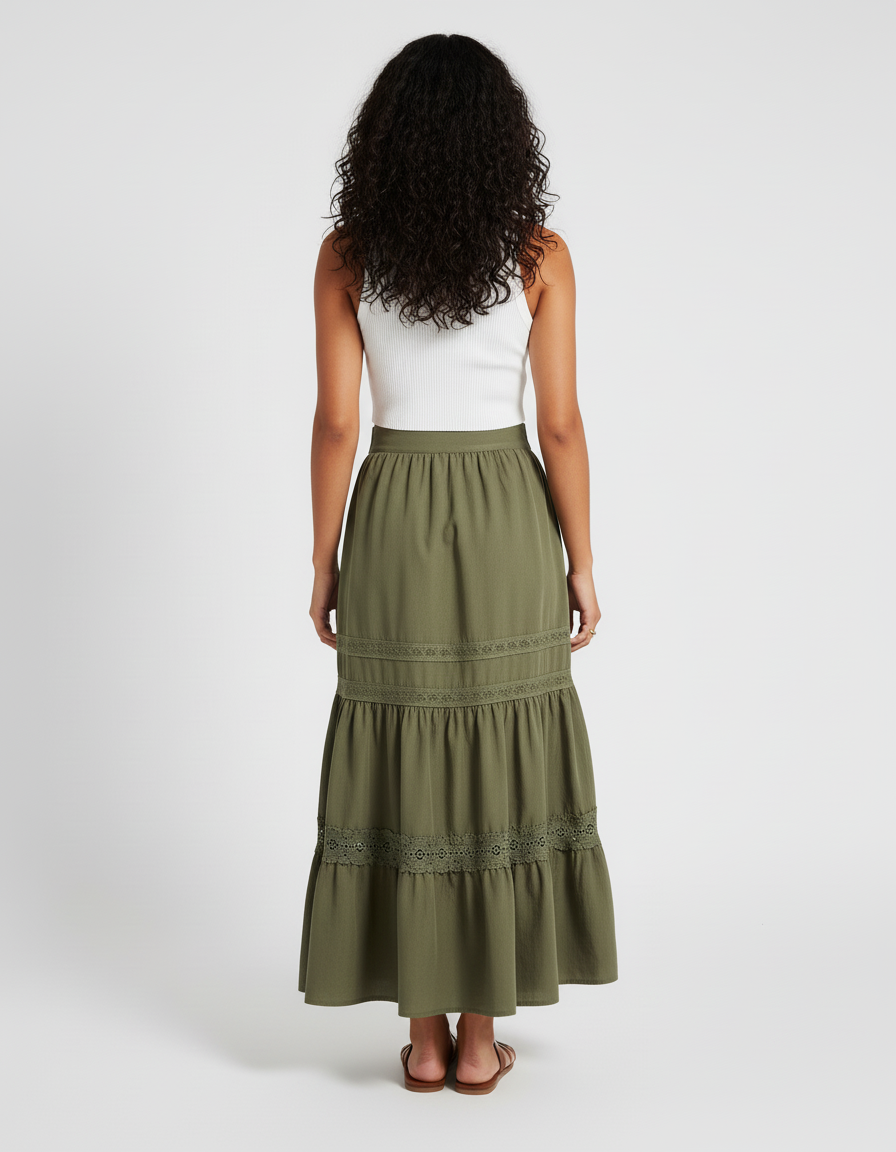 Jupe Longue Style Hippie Chic