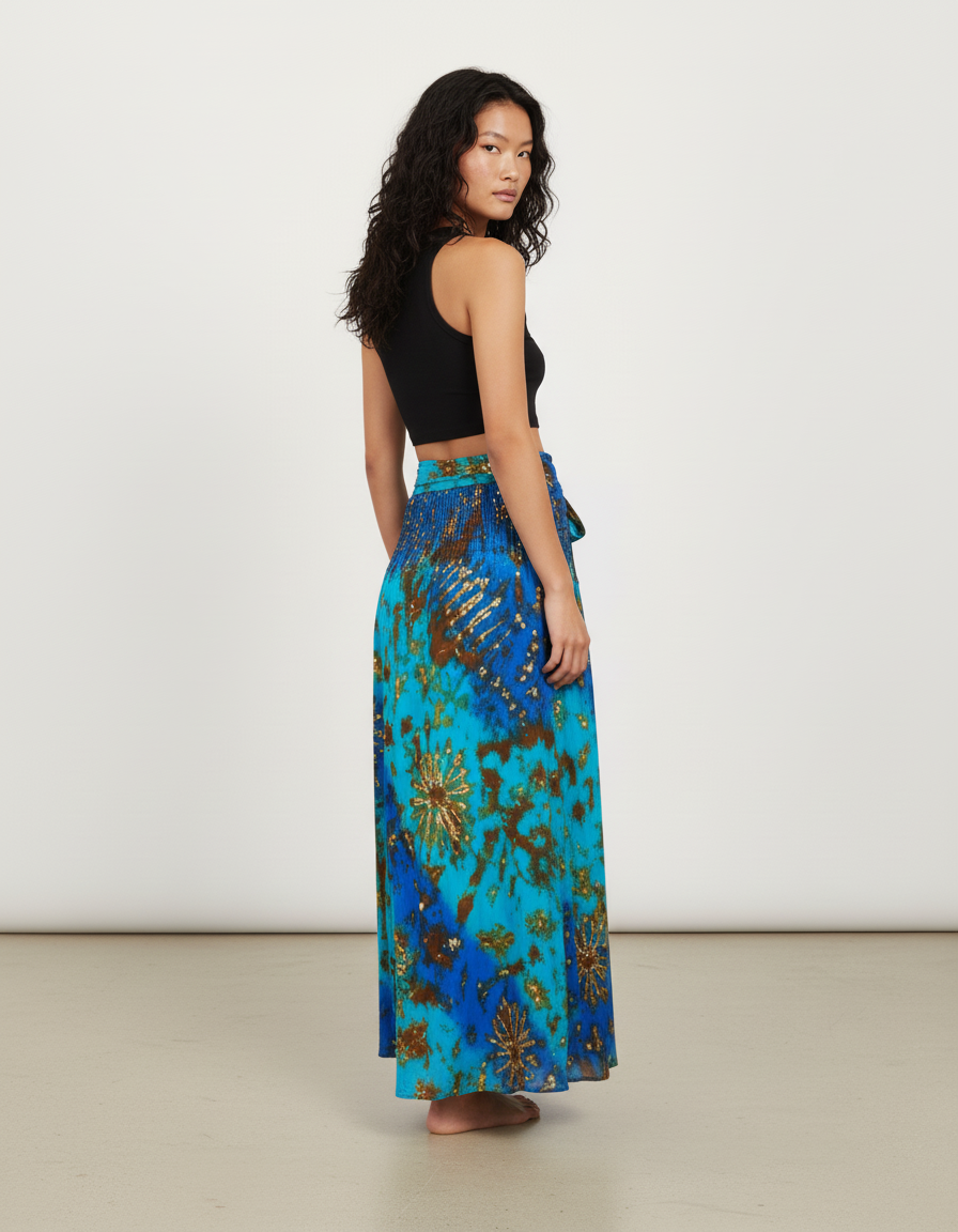 Jupe Longue Tie Dye