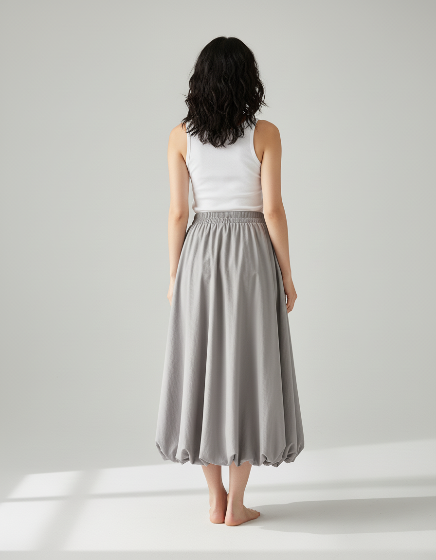 Jupe Longue Parachute