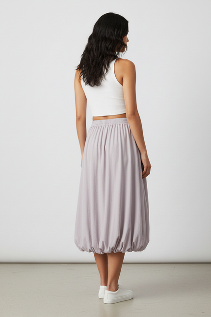 Jupe Longue Mi Mollet