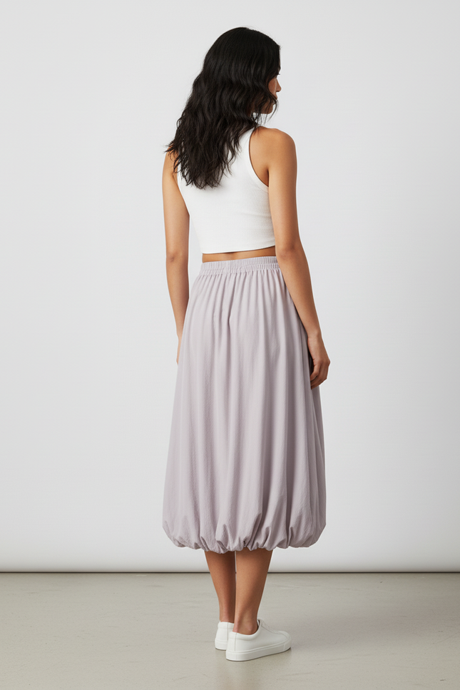 Jupe Longue Mi Mollet