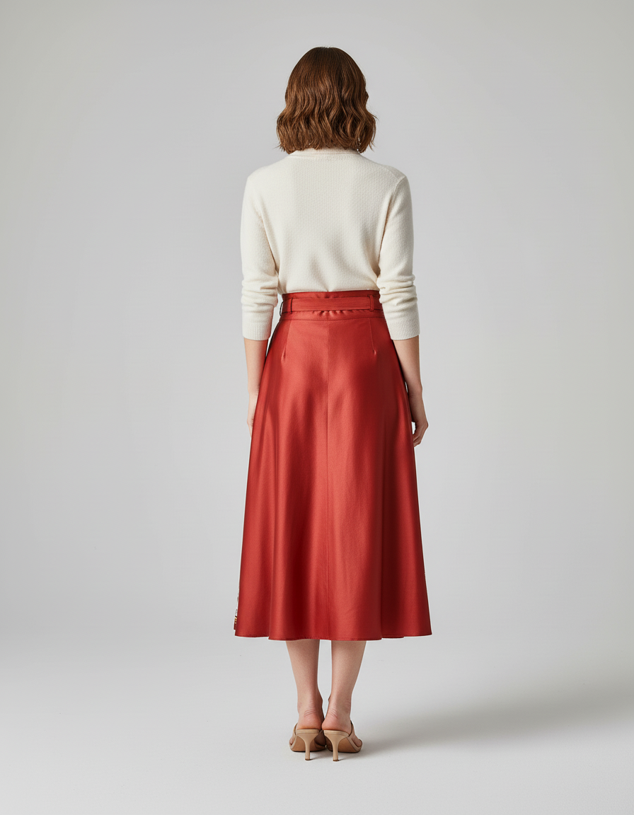 Jupe Longue Orientale