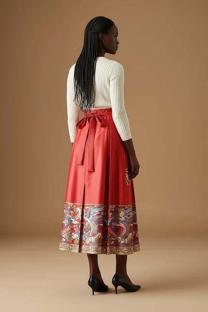 Jupe Longue Ancienne