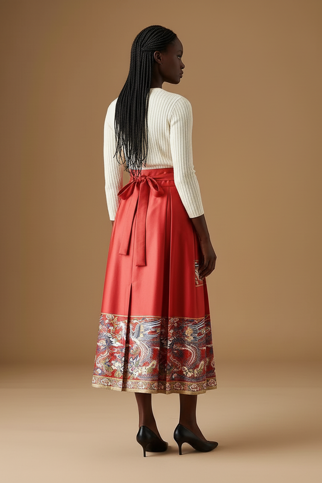 Jupe Longue Ancienne