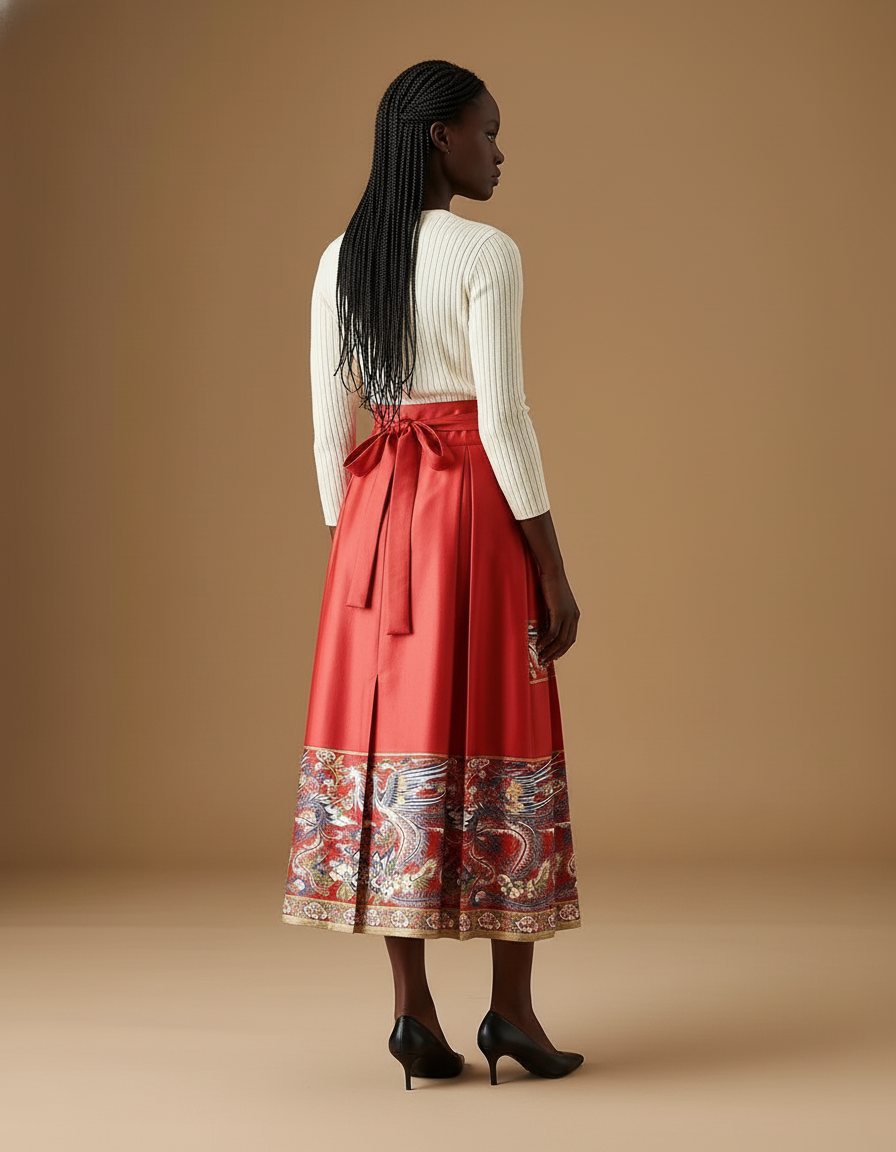 Jupe Longue Ancienne