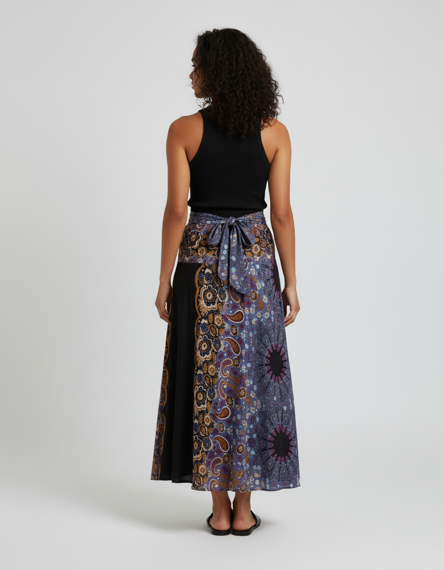 Jupe Longue Hippie Bohème