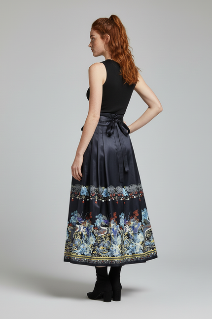 Jupe Longue Chic Grande Taille