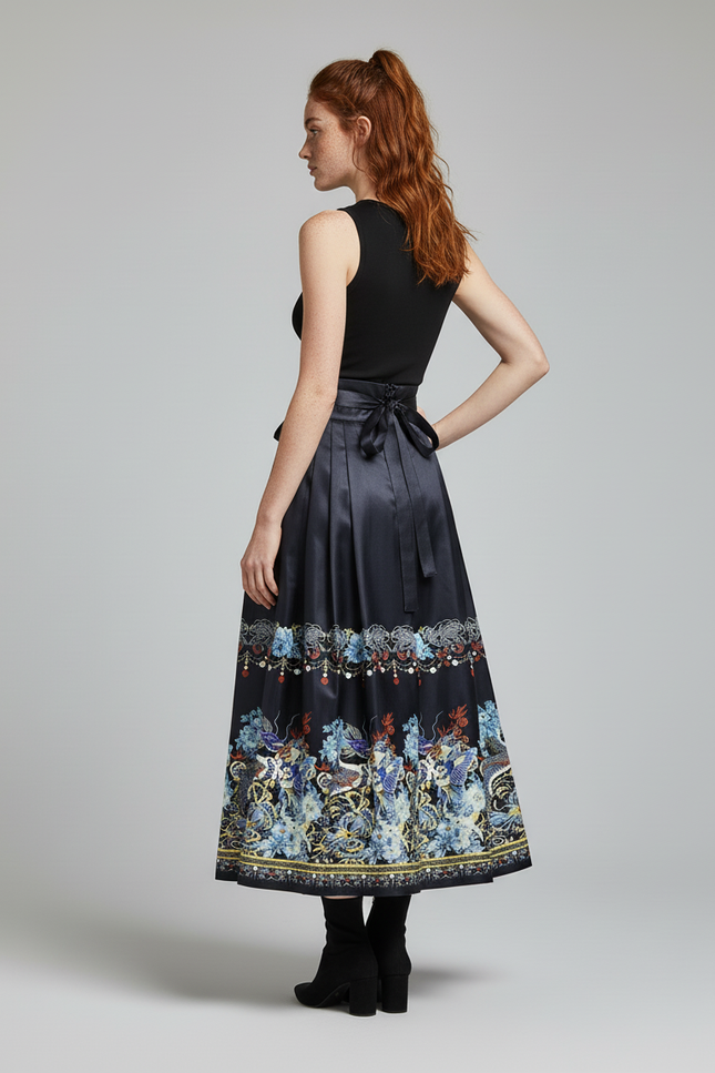 Jupe Longue Chic Grande Taille