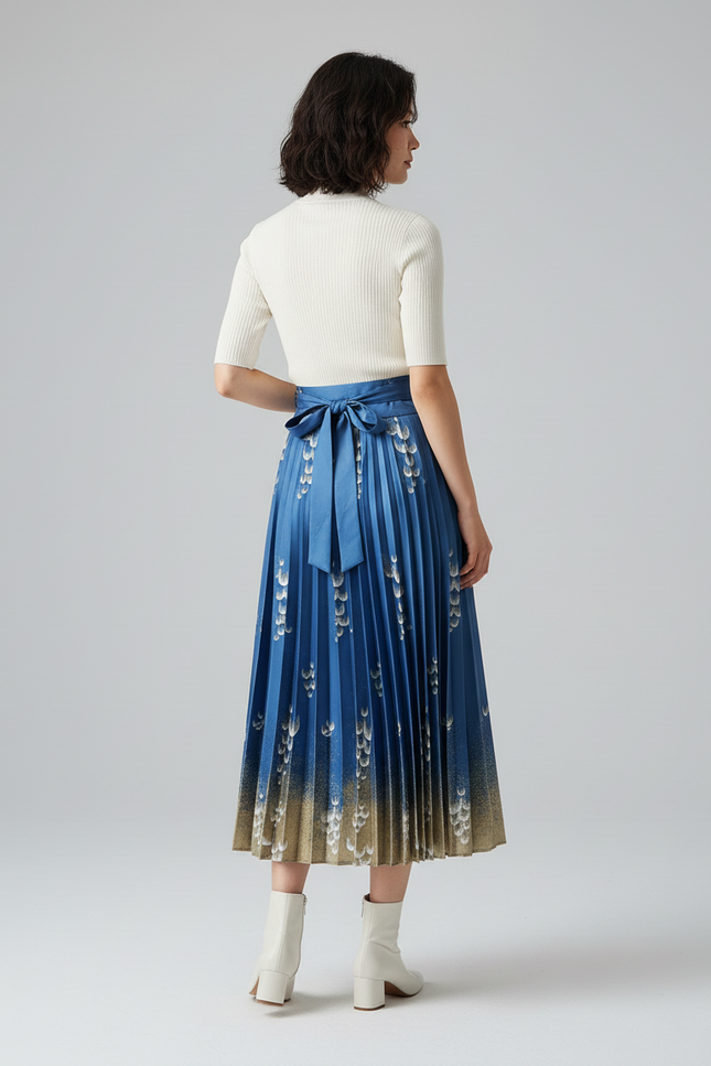 Jupe Longue Dégradée