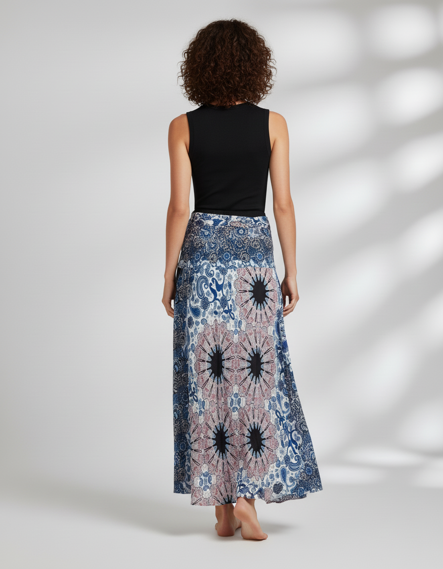 Jupe Longue De Plage