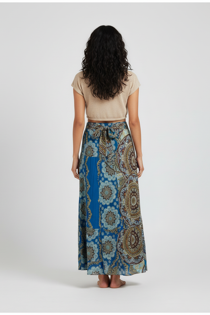 Jupe Longue Avec Fente