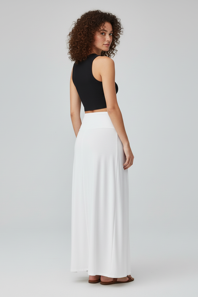 Jupe Longue Fendue Bohème