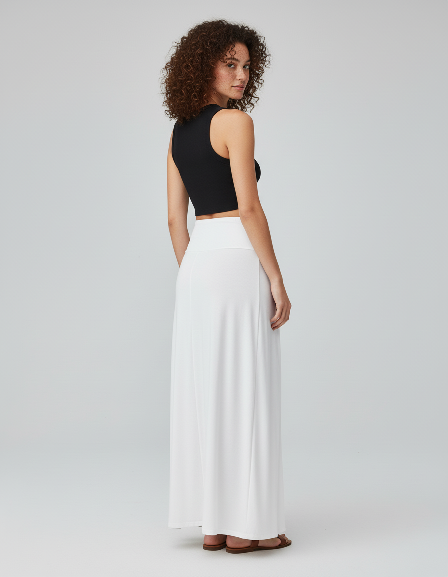 Jupe Longue Fendue Bohème