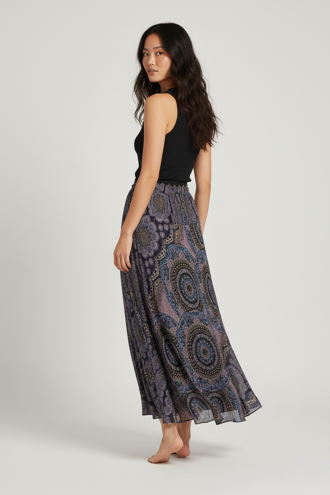 Jupe Longue Vaporeuse