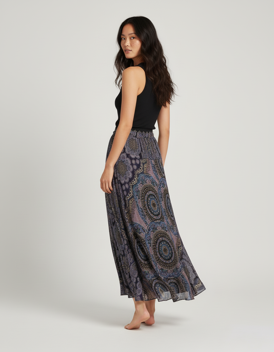 Jupe Longue Vaporeuse