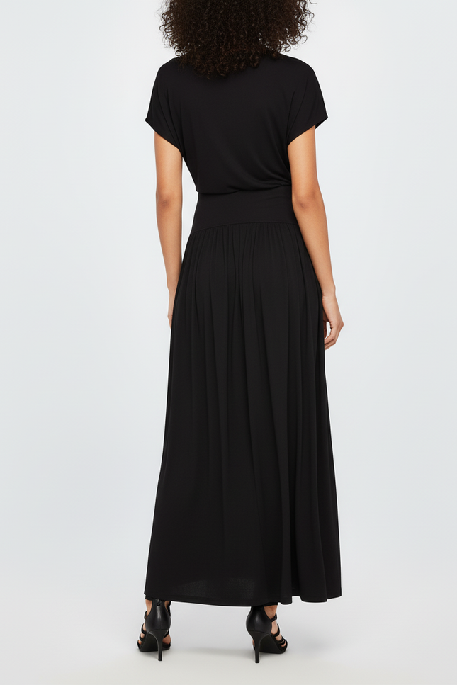 Jupe Longue Moulante Avec Fente