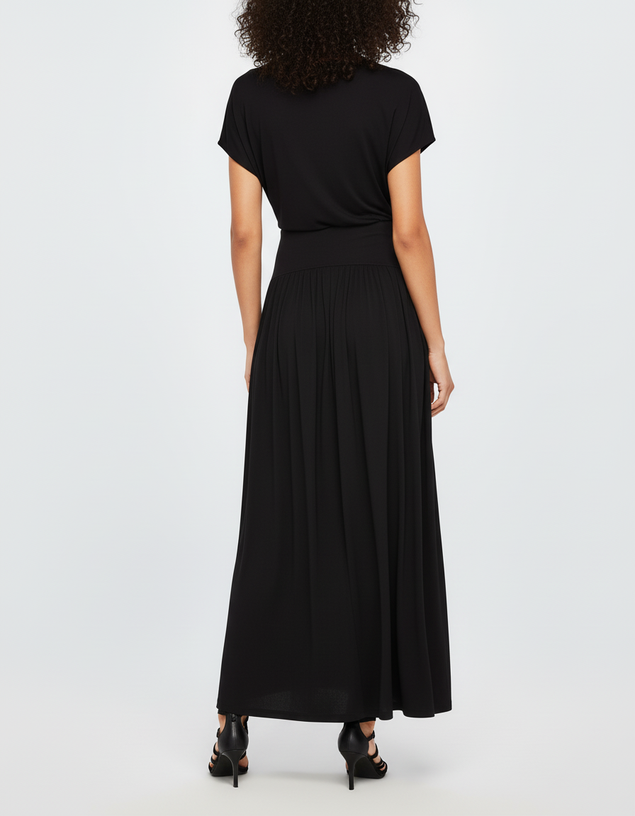 Jupe Longue Moulante Avec Fente