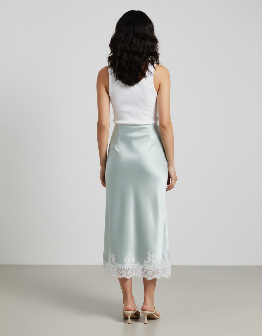 Jupe Longue Pastel Mariage