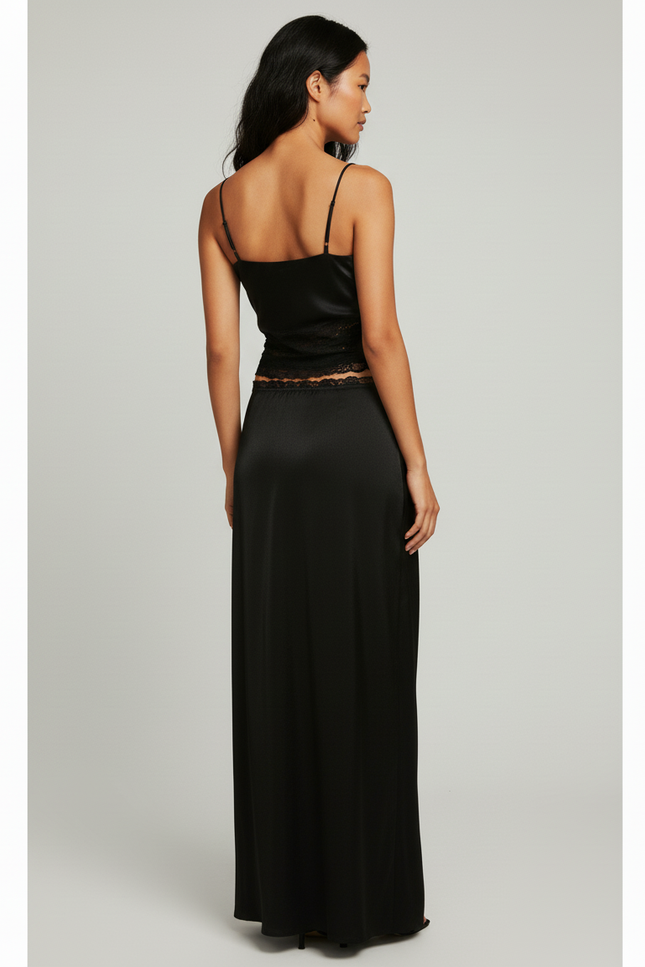 Jupe Longue Bohème Asymétrique