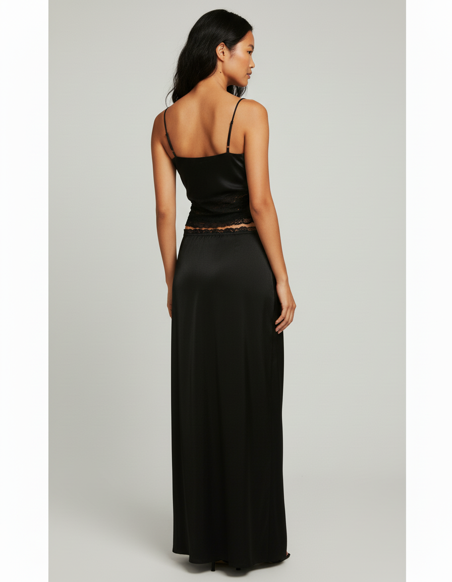 Jupe Longue Bohème Asymétrique