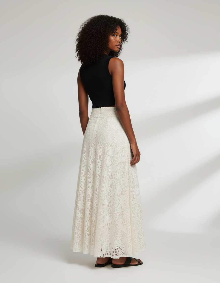 Jupe Longue Bohème Mariage