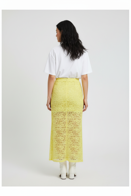 Jupe Longue Texturée