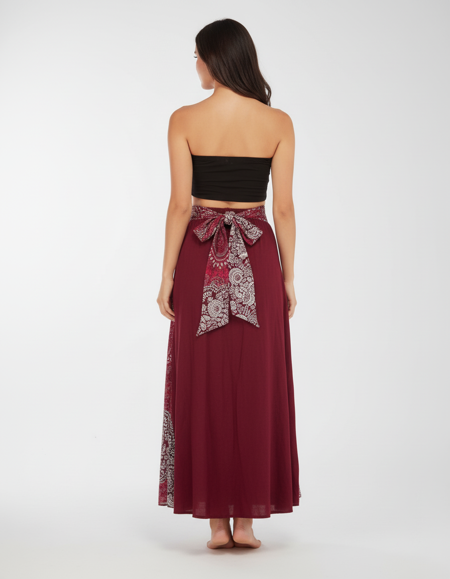 Jupe Longue Style Hippie