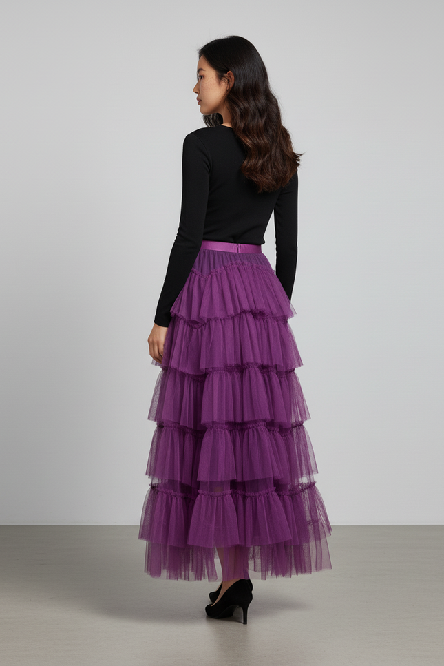 Jupe Longue Temoin Mariage