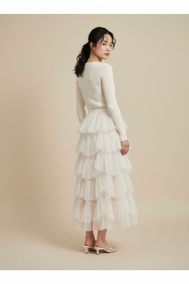 Jupe Longue Mariage Boheme