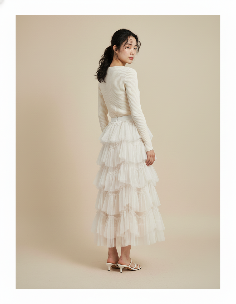 Jupe Longue Mariage Boheme