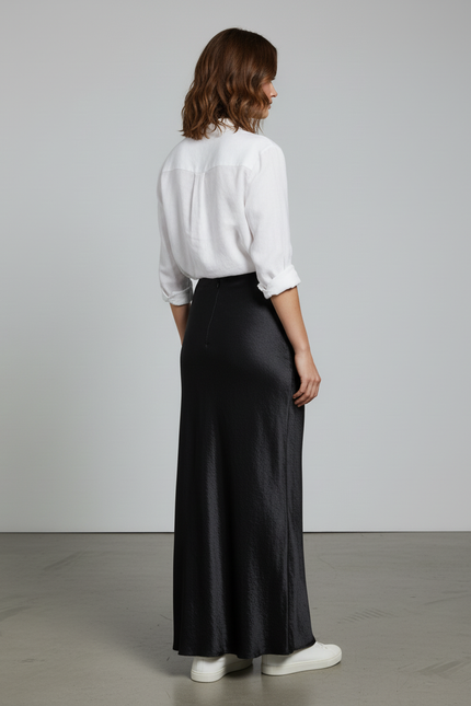 Jupe Tube Longue Noire