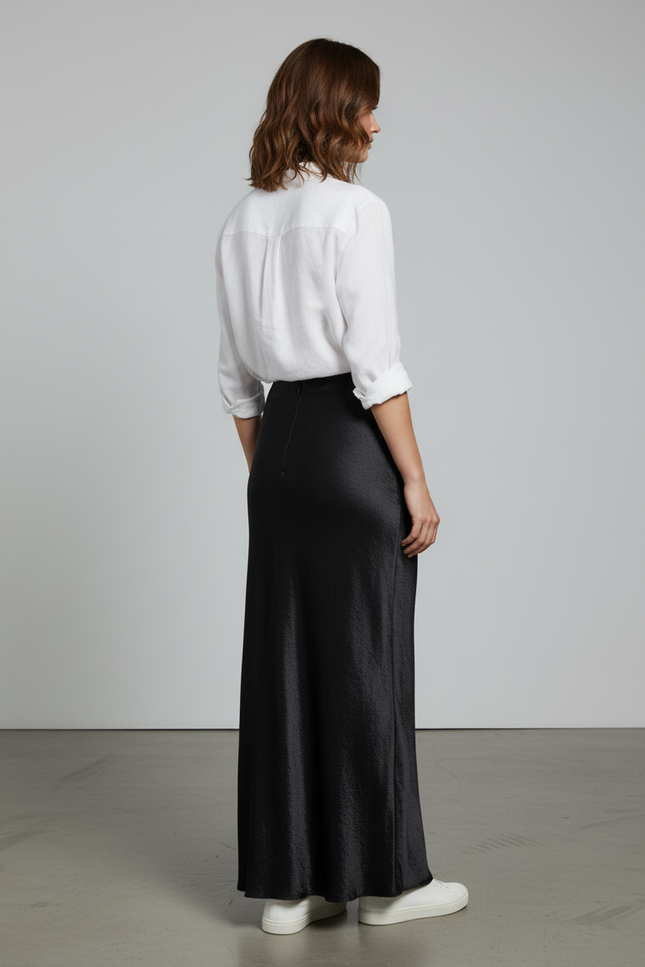 Jupe Tube Longue Noire