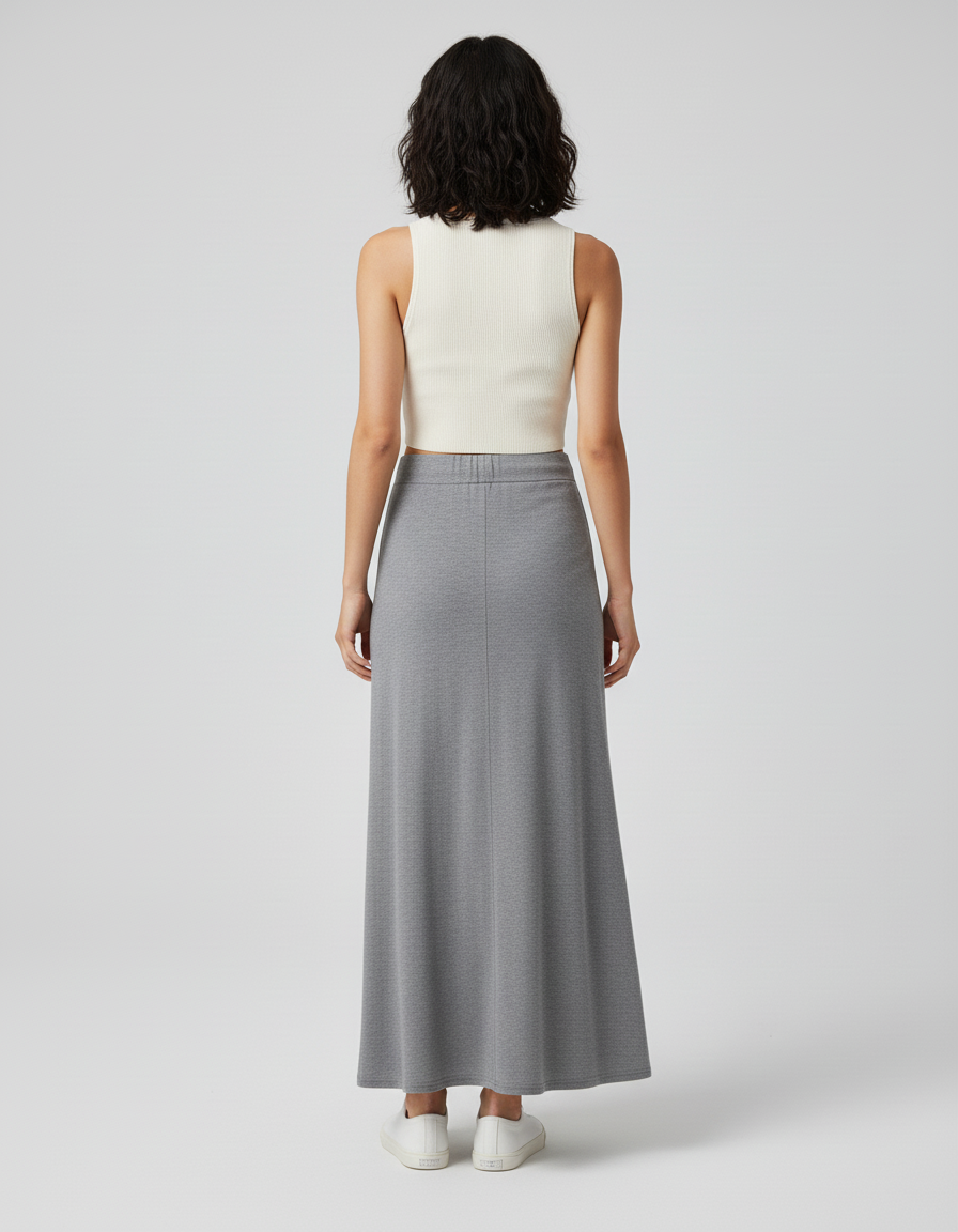 Jupe Longue Molleton