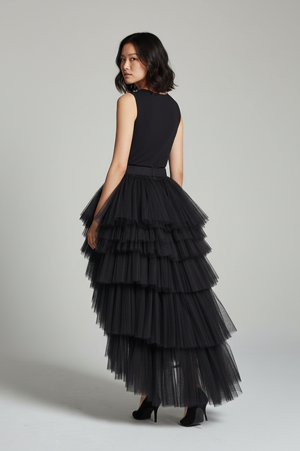 Jupe Tulle Courte Devant Longue Derriere