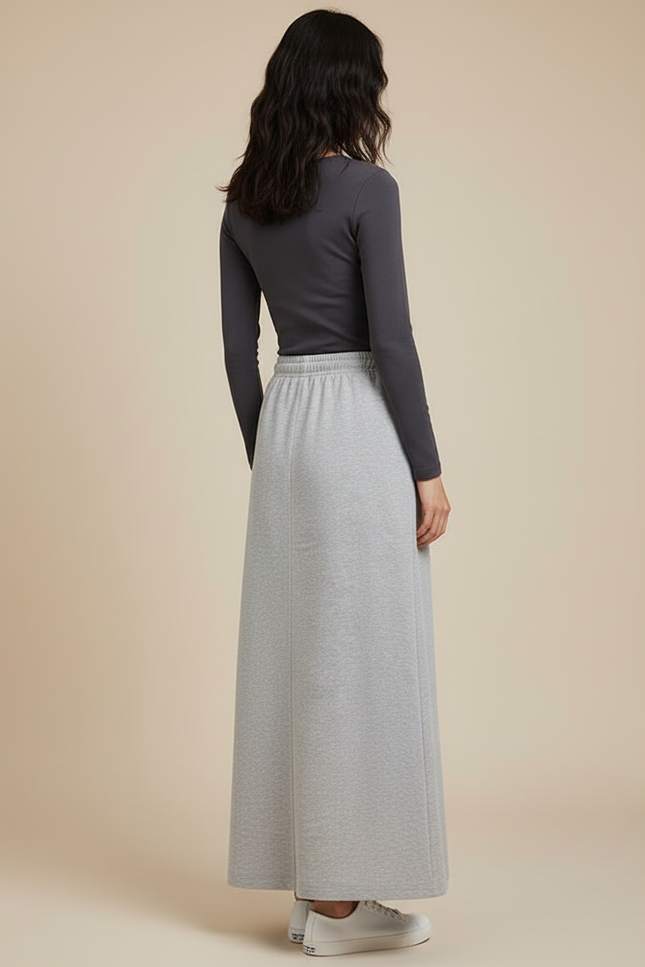 Jupe Longue Sweat