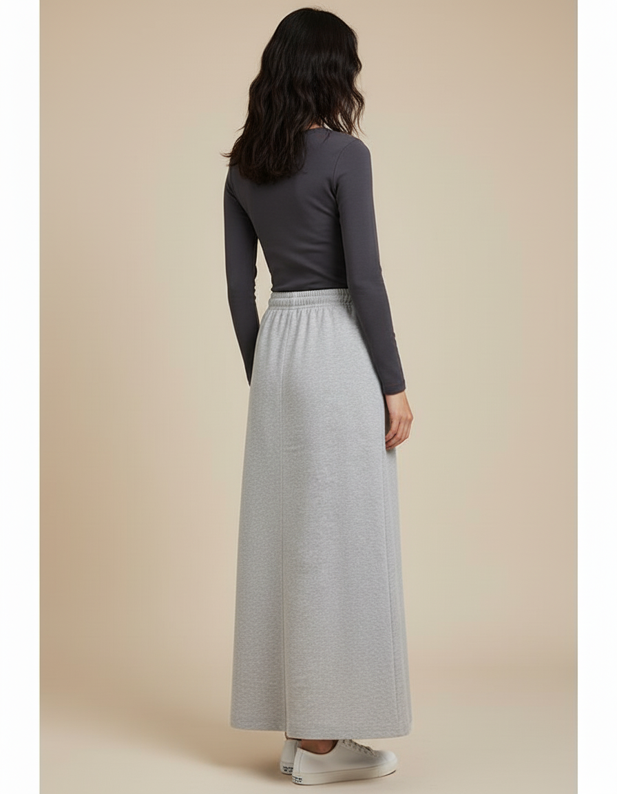 Jupe Longue Sweat