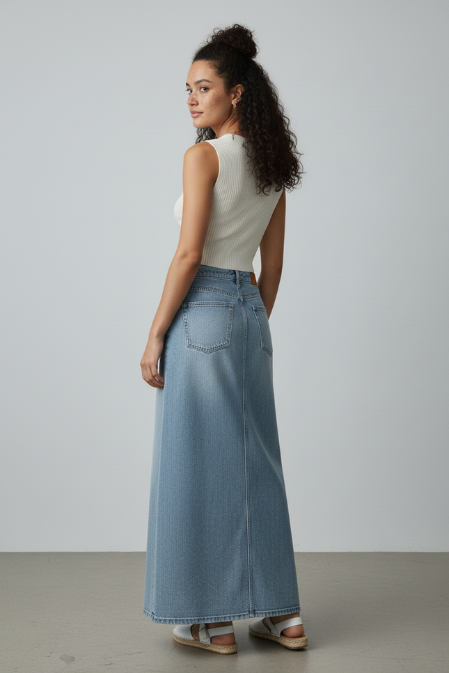 Jupe Longue Jean Clair