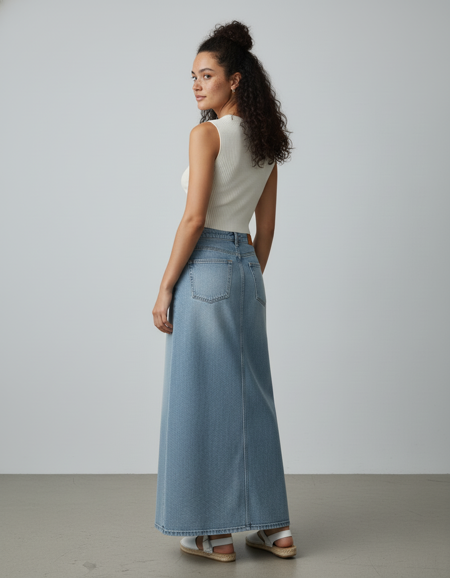 Jupe Longue Jean Clair