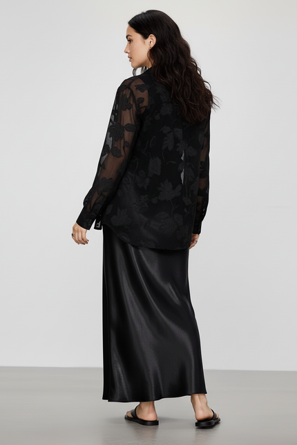 Jupe Droite Longue Classique