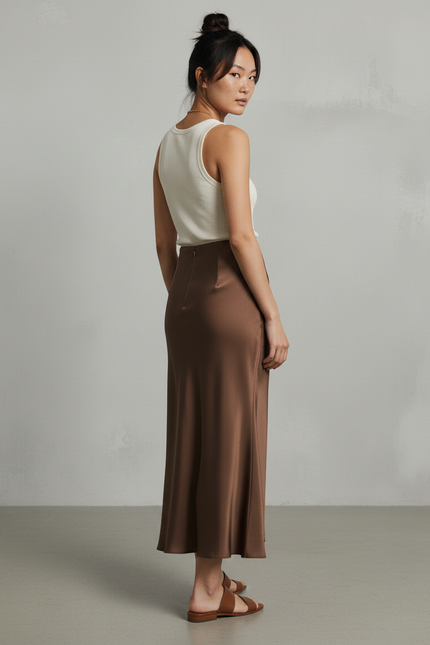 Jupe Longue Mi Saison