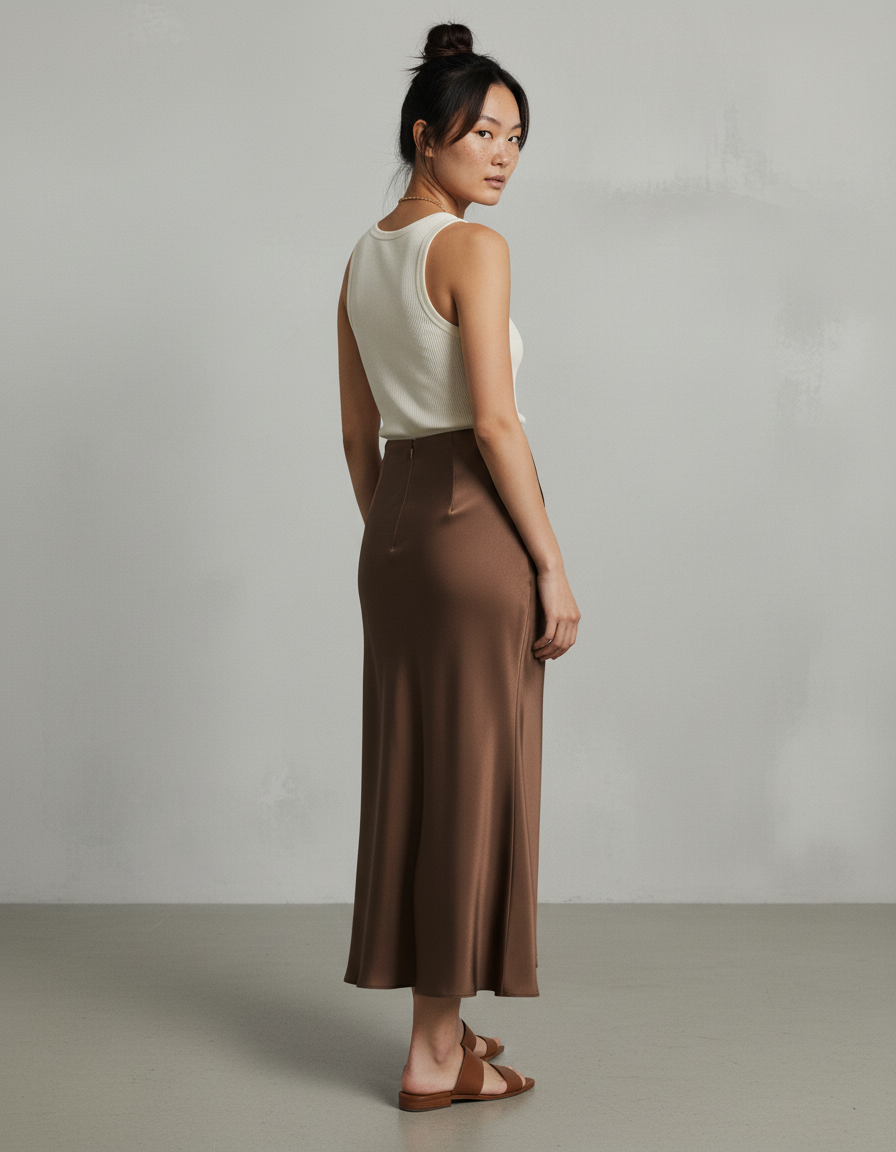 Jupe Longue Mi Saison